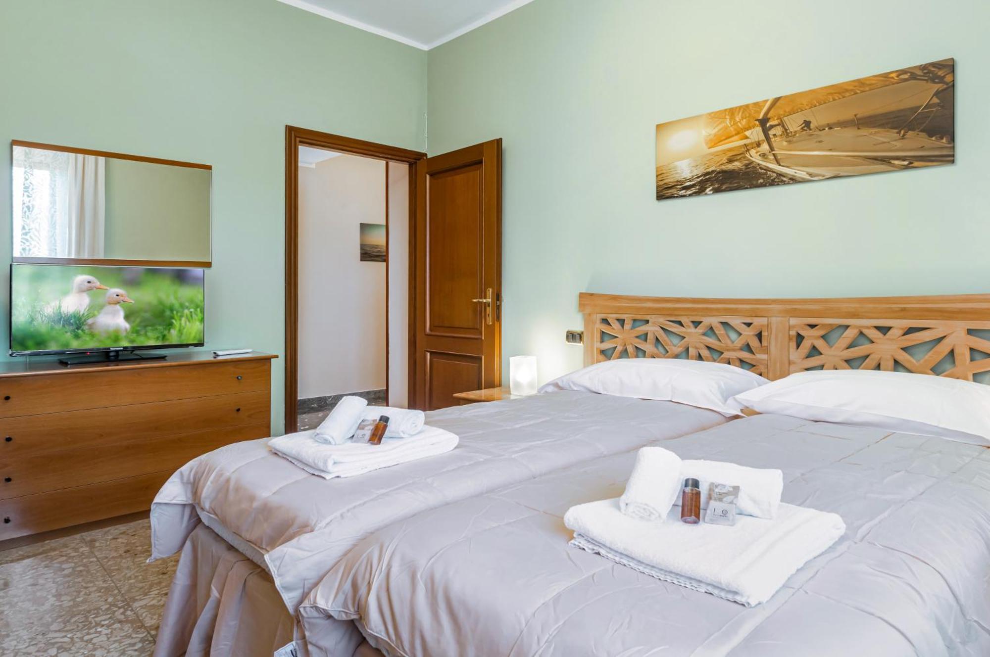 Sailing Ships Cozy Flat X5 With Balcony La Spezia Exterior foto