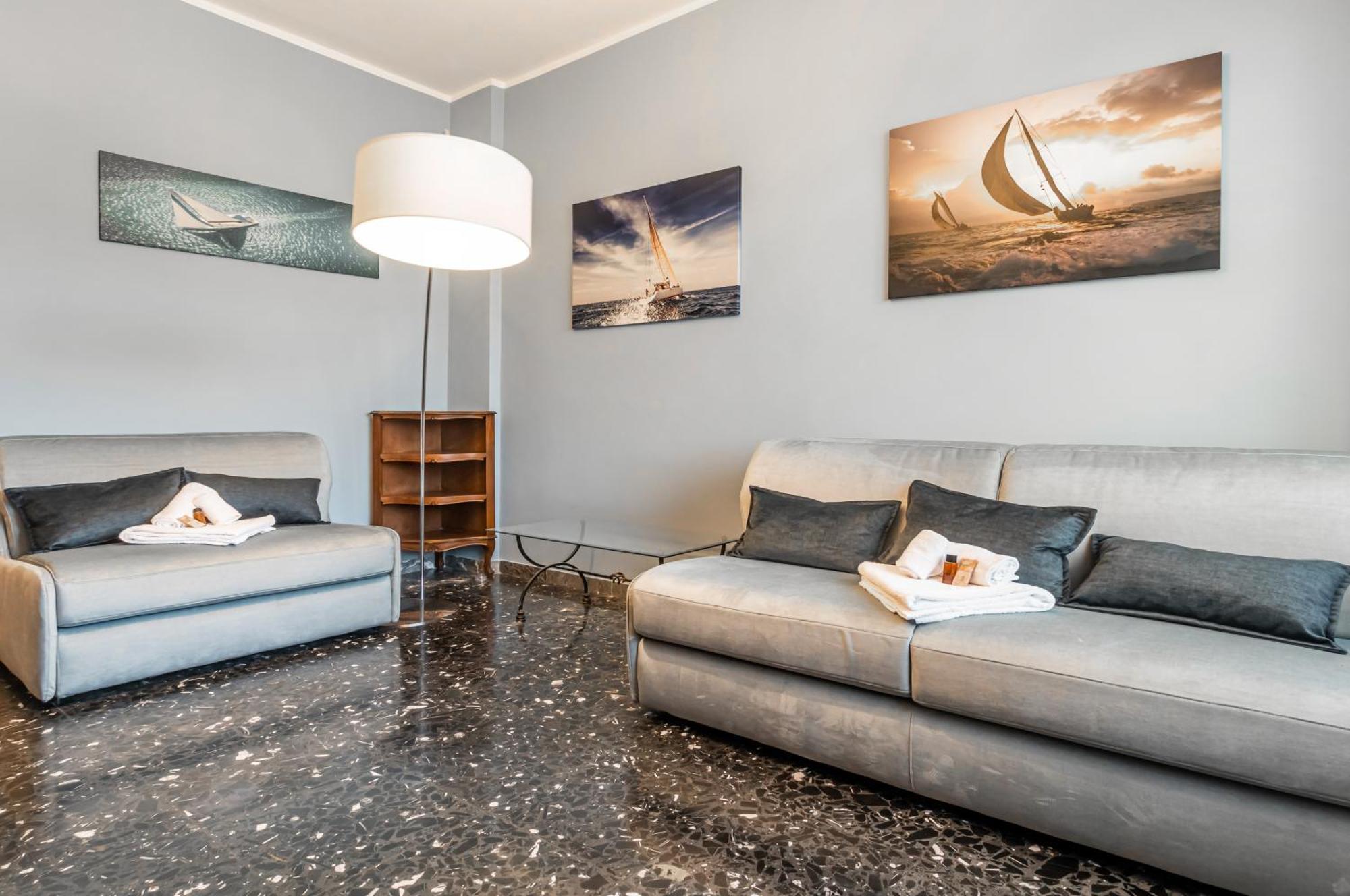 Sailing Ships Cozy Flat X5 With Balcony La Spezia Exterior foto